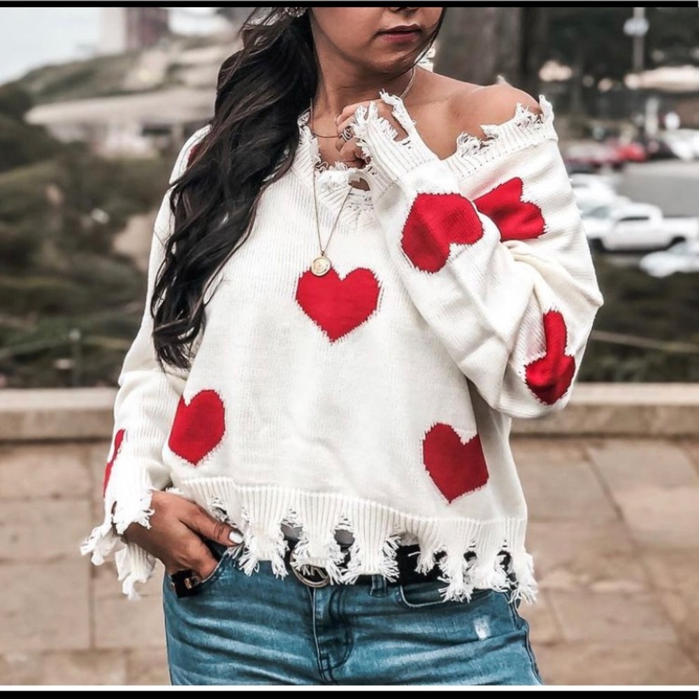 Valentine’s Day perfect sweater